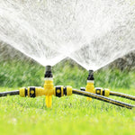 Adjustable 360 Degree Sprinkler Lawn Sprinkler Community Garden Watering Greening And Cooling Automatic Sprinkler Underground Scattering Sprinkler