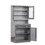 201 Stainless Steel Medicine Cabinet Erdouxi Tool Cabinet Storage Instrument Display YYS-BXG-061