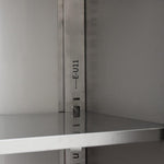 201 Stainless Steel Medicine Cabinet Three Bucket Two Door Western Tool Storage Instrument Display YYS-BXG-061