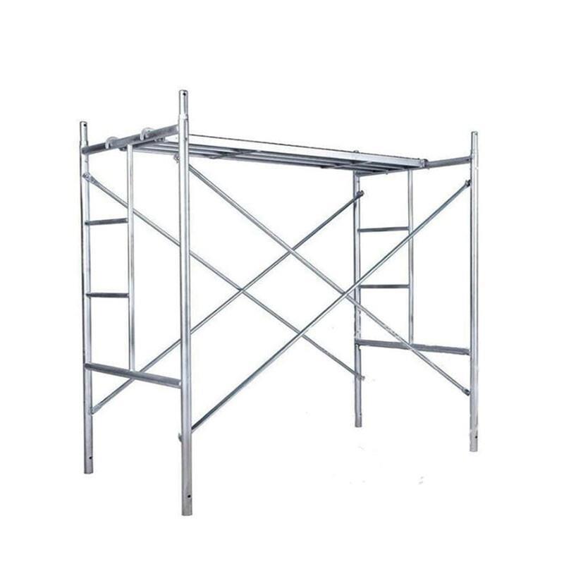 Removable Scaffold 1900 * 950 * 1700 * 1.9 Steel Pipe Frame Mobile Scaffold