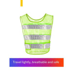 Reflective Vest Car Annual Inspection Safety Suit Environmental Sanitation Reflective Vest Multi Pocket Construction Vest