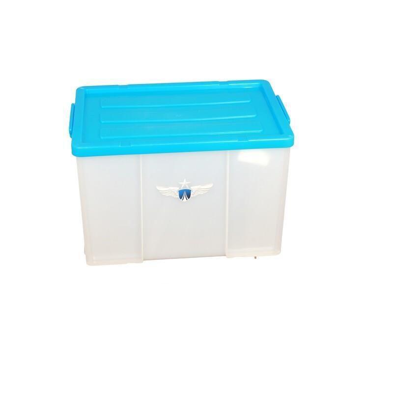 600 * 400 * 400mm Plastic Storage Box Logistics and Warehousing Case