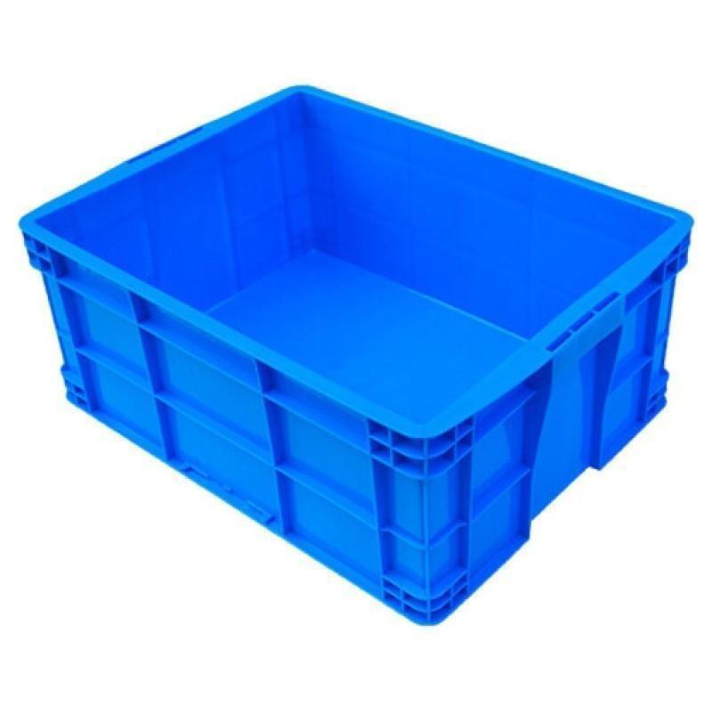 Turnover Box Internal Size 500 * 383 * 230mm Plastic Storage Box Logistics and Warehousing Case