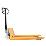 2t Width 550 mm Nylon Wheel Manual Forklift, Manual Hydraulic Carrier, Lifting Pallet Truck