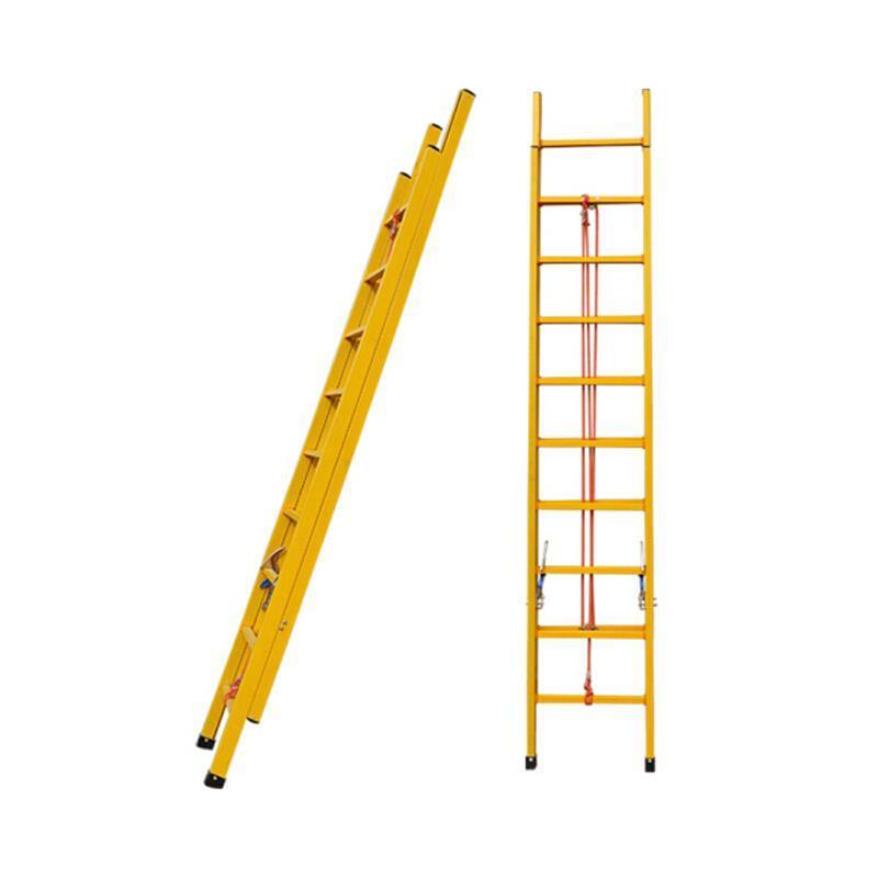 7m Single Telescopic Glass Fiber Ladder