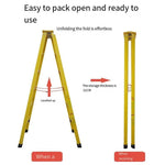 2m FRP Fiber Insulation Ladder, Miter Ladder, Electrical Ladder, Tool Platform, Ladder, Folding Engineering, Thickened Light Engineering Ladder