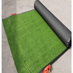 2m * 1.5cm Artificial Turf Carpet Plastic Turf Simulation Lawn Roof Balcony Fence Safety Net False Turf Mat No Gum