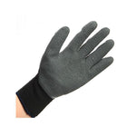 60 Pairs Gloves Site Logistics And Warehousing Latex Coated Disposable 9 Inch Gloves