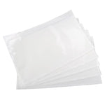 SW-356 Receipt Bag Express Back Plastic Transparent Logistics Side Single Invoice Document Self Adhesive Packing List 270 * 180mm Long Side Opening (1000 Pieces)