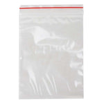 Self Sealing Bag (Transparent) - No.4 (100 Pieces / Bag) 120x80mm 0.04mm