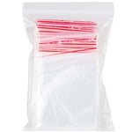 3022 Self Sealing Bag (transparent) - No.3 (100 Pieces / Bag) 100x70 Mm 0.04mm