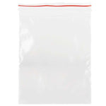 3022 Self Sealing Bag (transparent) - No.3 (100 Pieces / Bag) 100x70 Mm 0.04mm