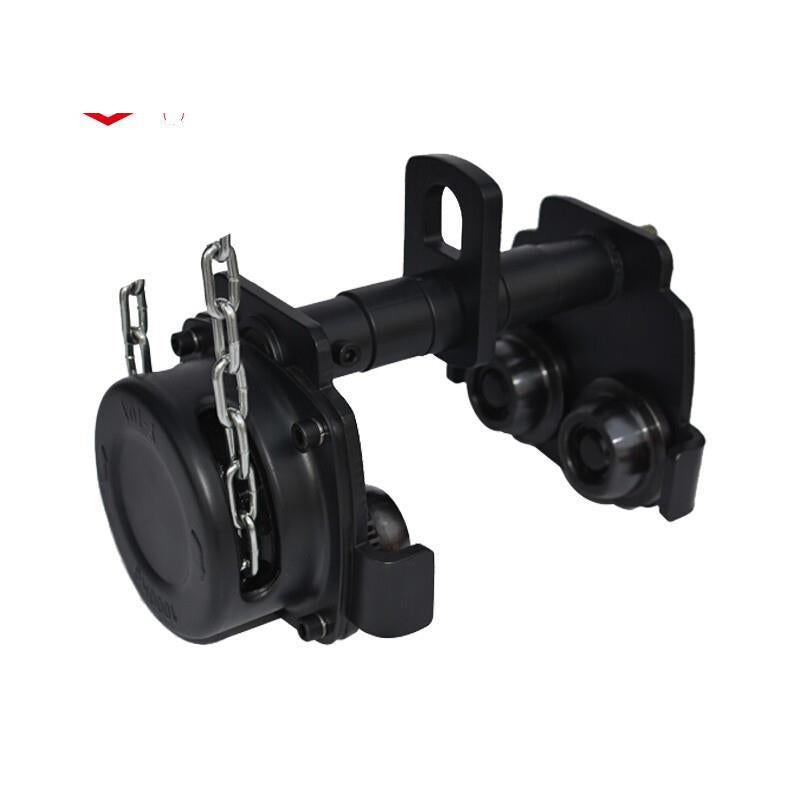 Monorail Trolley Anti-collision Chain Block Accessories I-steel Pulley Electric Hoist Sports Car Lifting Pulley