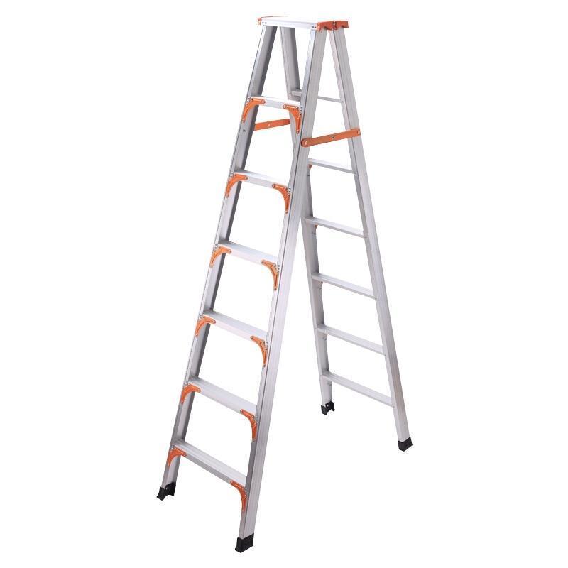 2.7m Economical Enhanced Hinge Ladder High Quality Aluminum Alloy Material Steps Of 9 * 2