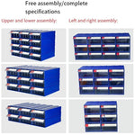 Modular Plastic Parts Cabinet Drawer Type Component Box  Material Box Drawer Type Storage Box Parts Box 220 * 108 * 55 mm