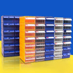 Modular Plastic Parts Cabinet Drawer Type Component Box  Material Box Drawer Type Storage Box Parts Box 220 * 108 * 55 mm