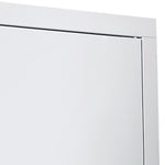 SW-840 Factory Changing Thickened Office Steel Sheet Cabinet With Lock Store Documents Supplies Deposit Bathroom 4 Doors