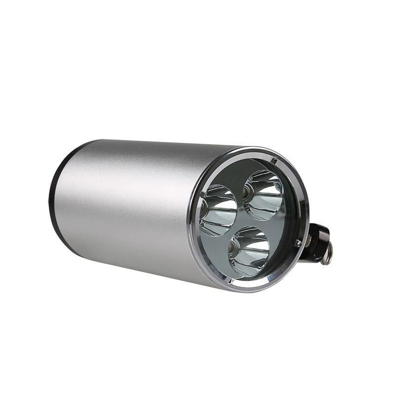 Explosion Proof Charging Strong Light Customized Searchlight Portable Silver Led Searchlight Waterproof Suitable Gas Station Chemical Patrol