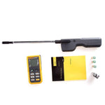 Digital Thermal Anemometer LCD Display Hand Held Hot Wire Anemometer For Quick Measurement