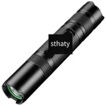 Strong Light Mini Flashlight 3w Flashlight Led Rechargeable Portable Outdoor Waterproof Self-defense Customized 1 Set