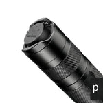 Strong Light Mini Flashlight 3w Flashlight Led Rechargeable Portable Outdoor Waterproof Self-defense Customized 1 Set