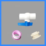 Plastic Mop Basin Extended Mop Basin Outdoor Workshop Warehouse Rectangular Drain Valve Eu41222 Side Discharge Water Valve Opening