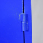 1000 * 500 * 1800mm Inside One Draw 2 Layer Plate No Net Heavy Duty Tool Cabinet Blue Hardware Tool Storage Cabinet