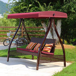 Outdoor Swing Chair Rocking Chair Garden Balcony Rattan Hanging Chair Swing Chair