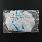 Disposable Gloves Transparent Health PVC Food Gloves Catering Crayfish Beauty Plastic Gloves 100 Pieces / Bag