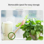 Horticultural Flower Watering Pot Household Potted Plant Watering Pot Tool Large Capacity Watering Pot Watering Pot Fresh Powder 2000ml