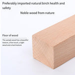 Solid Wood Flower Rack Indoor Living Room Floor Type Flower Table Simple And Creative Decoration Bedroom Porch Partition Table New Chinese Storage Rack Vertical Flower Rack - Large Walnut