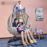 Quality Hanging Chair Rattan Chair Single Pair Adult Indoor Balcony Garden Leisure Rattan Chair (Creative And Comfortable)