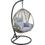 Quality Hanging Chair Rattan Chair Single Pair Adult Indoor Balcony Garden Leisure Rattan Chair (Creative And Comfortable)