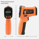 Infrared Temperature Measurement Industrial High Precision Electronic Oil Thermometer Water Temperature Measuring Gun C12-PM6530C-001