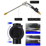 High Pressure Wash Car Water Gun Home Watering Flower Gardening Cleaning Hose Expansion Hose Adjustable Double Pressure Adjustable Nozzle Spray