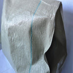 10 Pieces Woven Bag Snake Skin Bag Logistics Woven Bag Construction Waste Bag 1m * 1.5m Gray Medium Thick Gray