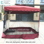 Outdoor Sunshade Courtyard Mosquito Net Umbrella Net Umbrella Sentry Box Garden Balcony Balcony Sunshade Umbrella Integrated Base