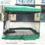 Outdoor Sunshade Courtyard Mosquito Net Umbrella Net Umbrella Sentry Box Garden Balcony Balcony Sunshade Umbrella Integrated Base