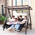 Hanging Chair Swing Outdoor Courtyard Balcony Home Nordic Swing Chair Double Rocking Chair Indoor Hammock