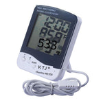 TA218A Digital Temperature And Humidity Counter Meter Small Wall Mounted Desktop