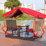 Outdoor Garden Swing Power Three Four Person Rocking Chair Swing Outdoor Swing Hanging Chair Hanging Basket