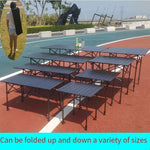 Outdoor Folding Table And Chair Equipment Portable Night Market Aluminum Alloy Car Outdoor Picnic Stall Folding Table 0 120-70-50 Aluminum Table