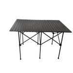 Outdoor Folding Table And Chair Equipment Portable Night Market Aluminum Alloy Car Outdoor Picnic Stall Folding Table 0 120-70-50 Aluminum Table