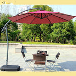 Outdoor Sunshade Sun Umbrella Big Umbrella Outdoor Umbrella Stall Umbrella Folding Beach Umbrella Security Guard Box Outdoor Courtyard Umbrella