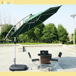 Outdoor Sunshade Sun Umbrella Big Umbrella Outdoor Umbrella Stall Umbrella Folding Beach Umbrella Security Guard Box Outdoor Courtyard Umbrella