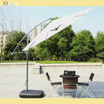 Outdoor Sunshade Sun Umbrella Big Umbrella Outdoor Umbrella Stall Umbrella Folding Beach Umbrella Security Guard Box Outdoor Courtyard Umbrella