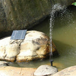 1.5w Solar Fountain Micro Solar Sprinkler Outdoor Courtyard Rockery Garden Pond Landscaping Solar Water Pump Fish Pond Fountain