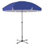 Outdoor Sunshade Umbrella Sun Umbrella Beach Umbrella Large Stall Umbrella Ground Stall Umbrella Advertising Umbrella Custom Printed 3m Double Bone 2.2m Double Bone Silver Tape Color