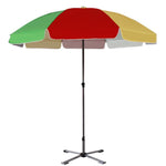 Outdoor Sunshade Umbrella Sun Umbrella Beach Umbrella Large Stall Umbrella Ground Stall Umbrella Advertising Umbrella Custom Printed 3m Double Bone 2.2m Double Bone Silver Tape Color