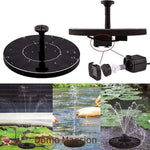 Solar Landscape Fountain Miniature Dc Brushless Water Pump Rockery Household Pool Garden Water Spray Fishpond Oxygen Direct Drive